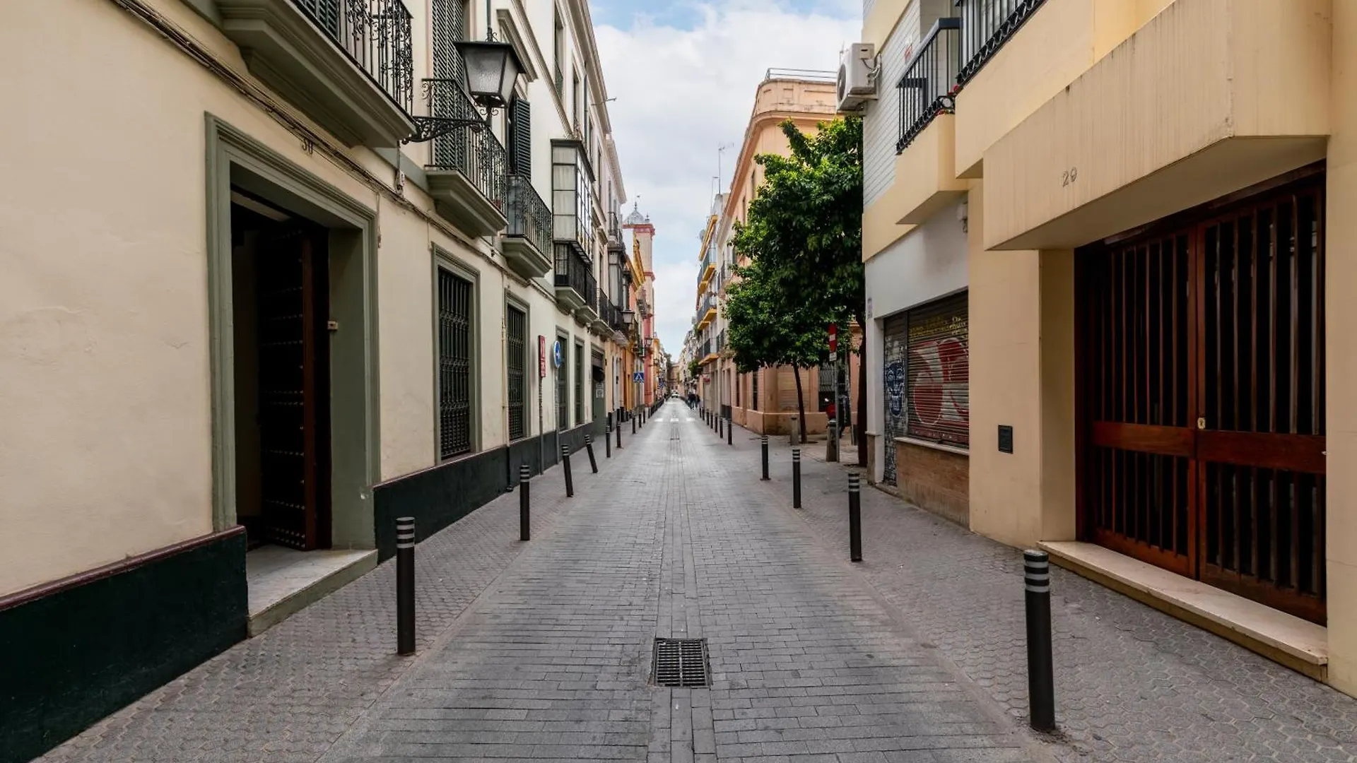 San Vicente S Apartment Sevilla